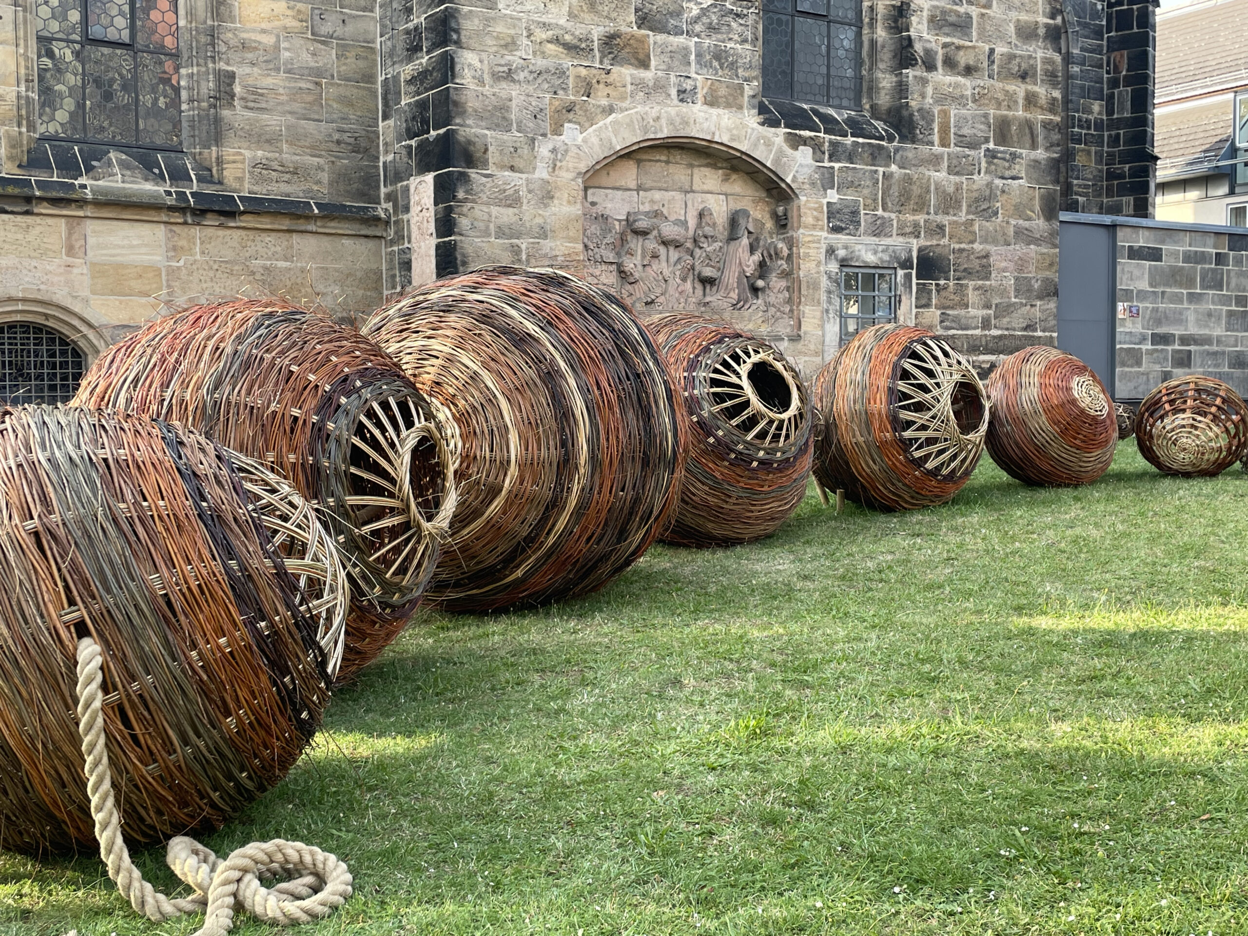 Flechtkunst – Großprojekt „Lichtenfels als Perle der Flechtkultur“