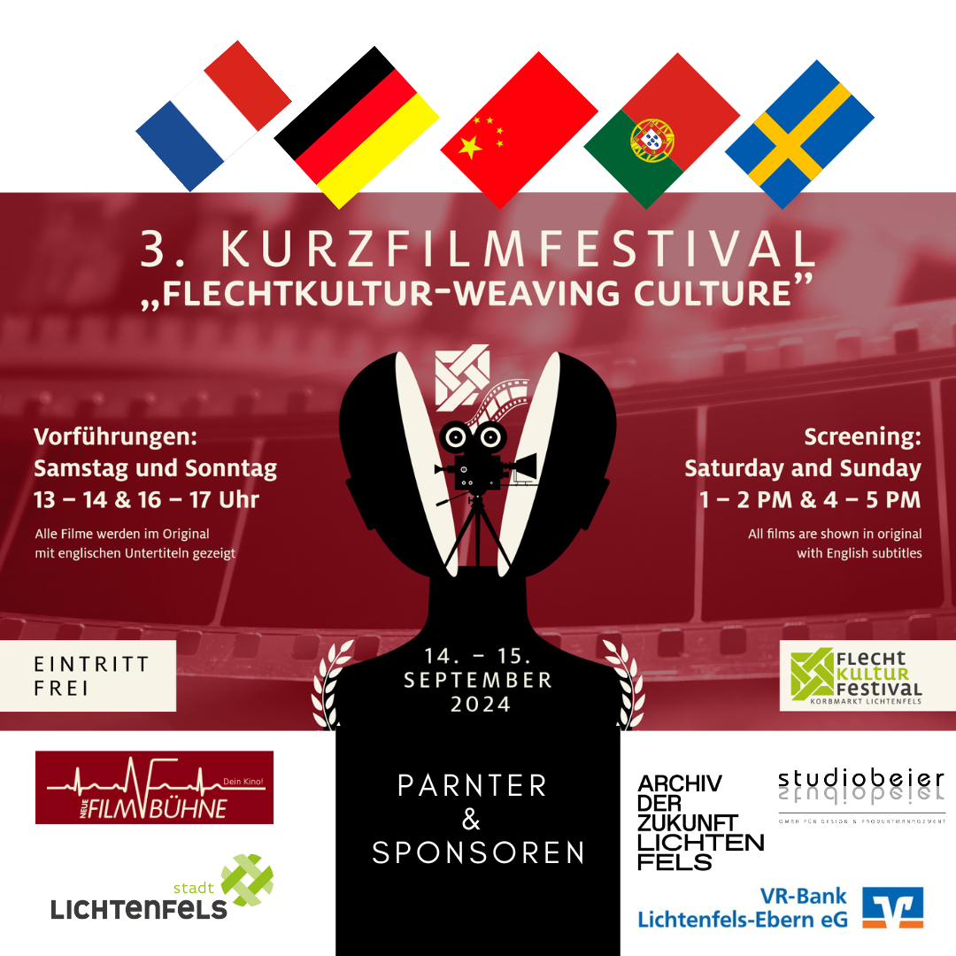 3. internationales Kurzfilm-Festival „Flechtkultur – Weaving Culture“