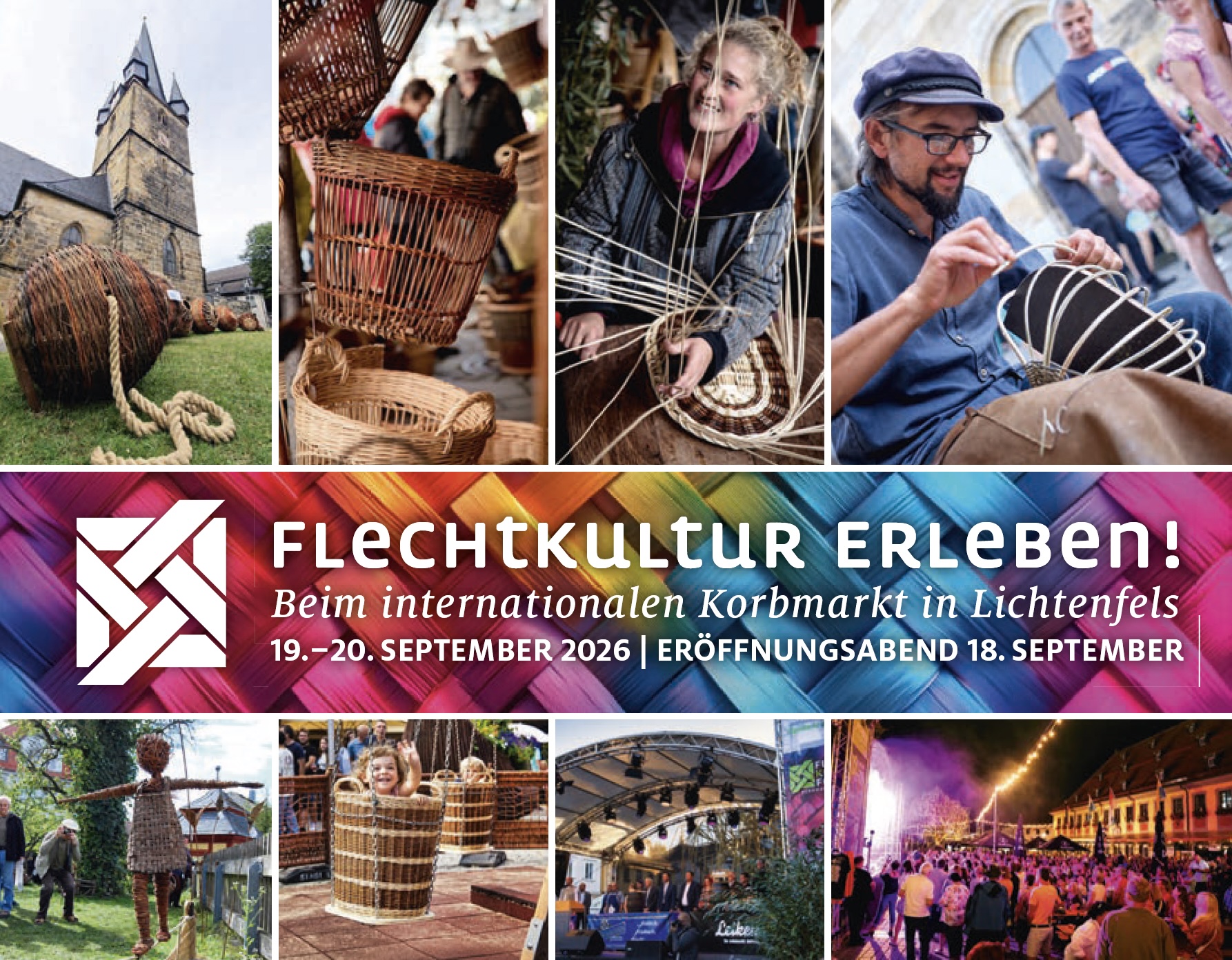 45. Internationales Flecht-Kultur-Festival 2026